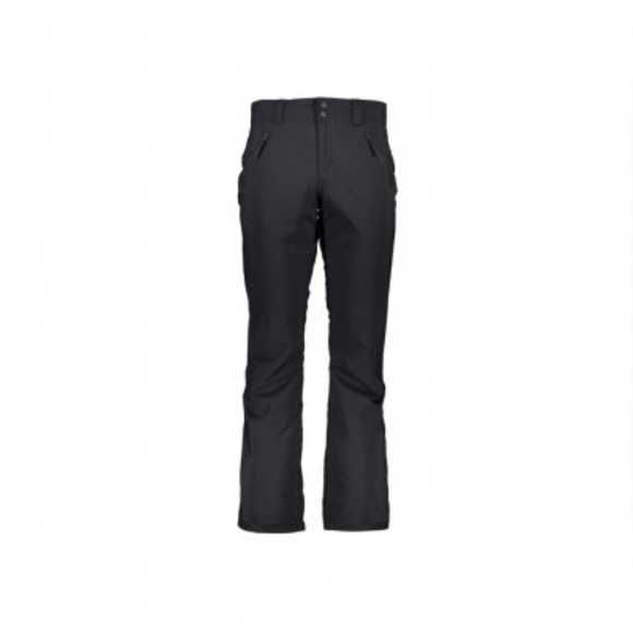 NWT Obermeyer Women's Ski Pant Black Size 10, 10k waterproofing - Picture 3 of 7